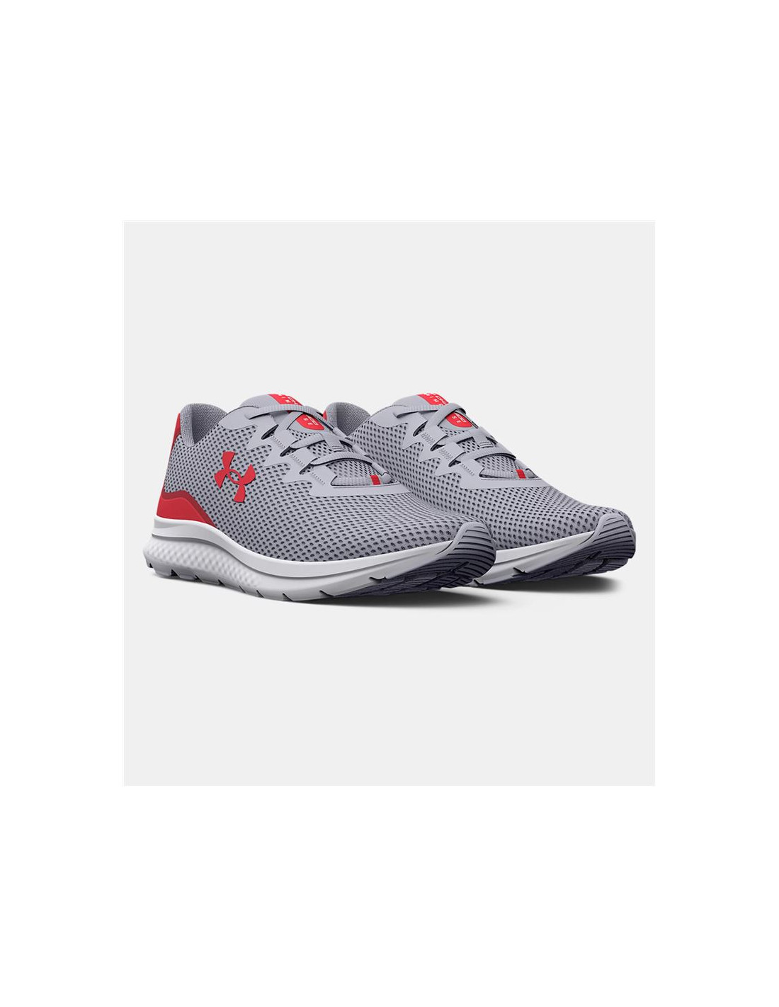 Zapatillas grises de running Under Armour Charged Impulse 3 Hombre