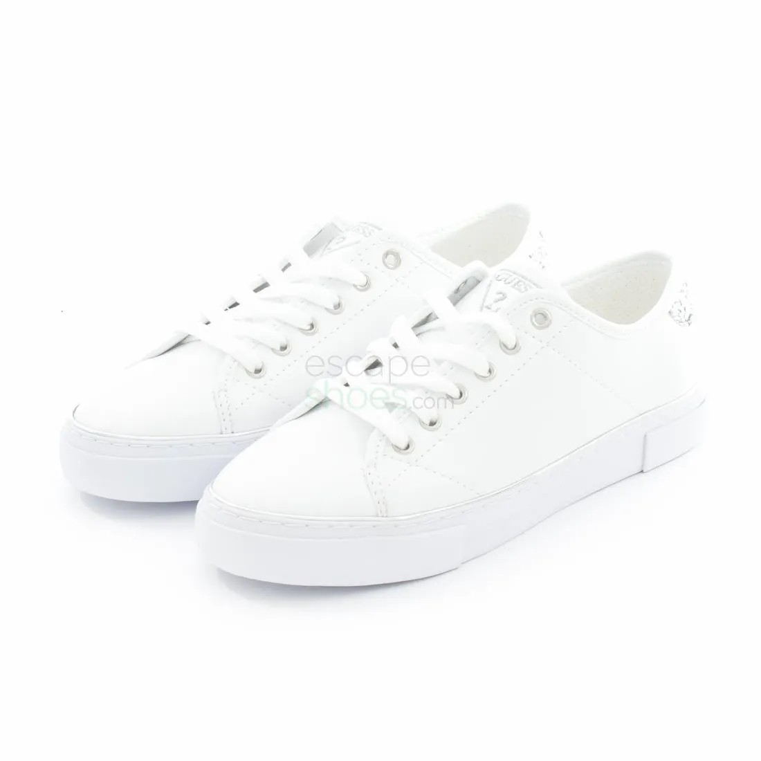 Zapatillas GUESS Godess Active Lady Leather White FLGOD3ELE12