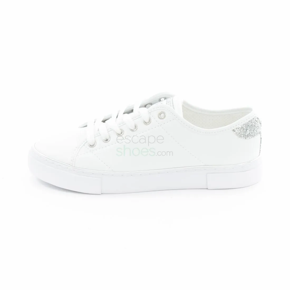 Zapatillas GUESS Godess Active Lady Leather White FLGOD3ELE12