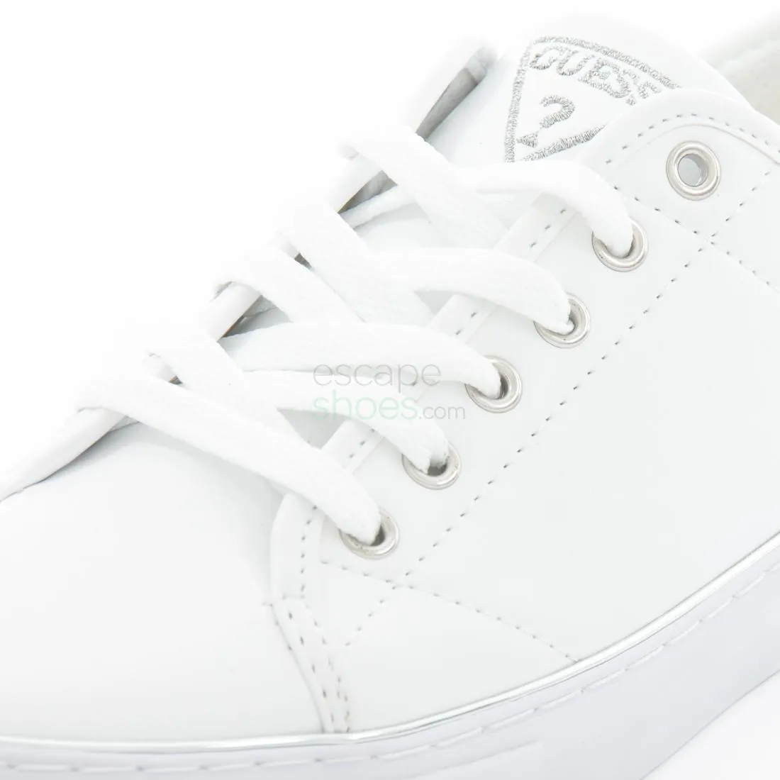 Zapatillas GUESS Godess Active Lady Leather White FLGOD3ELE12