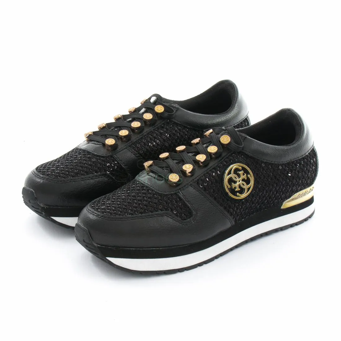 Zapatillas GUESS Roman Black FLROM3LEA12