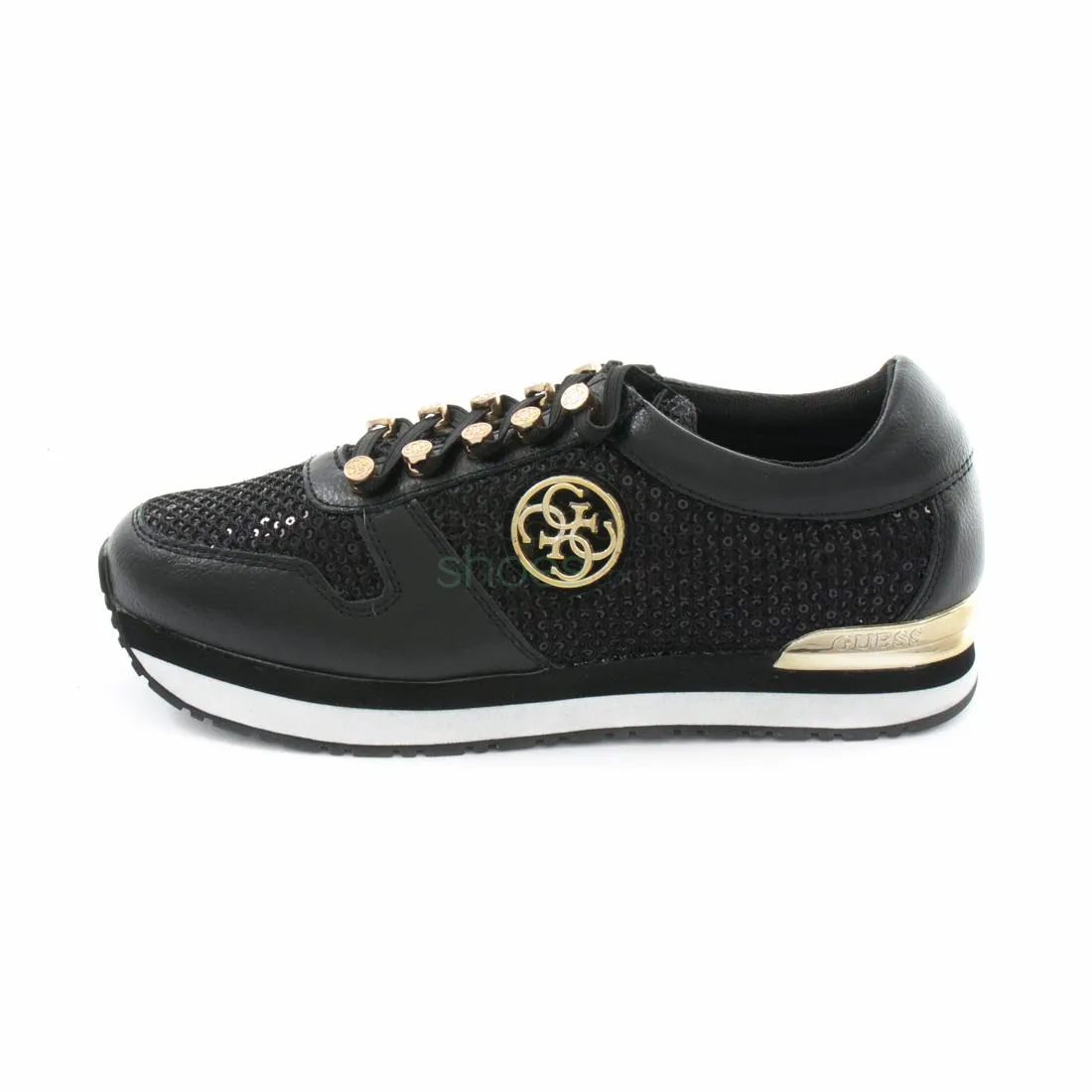 Zapatillas GUESS Roman Black FLROM3LEA12