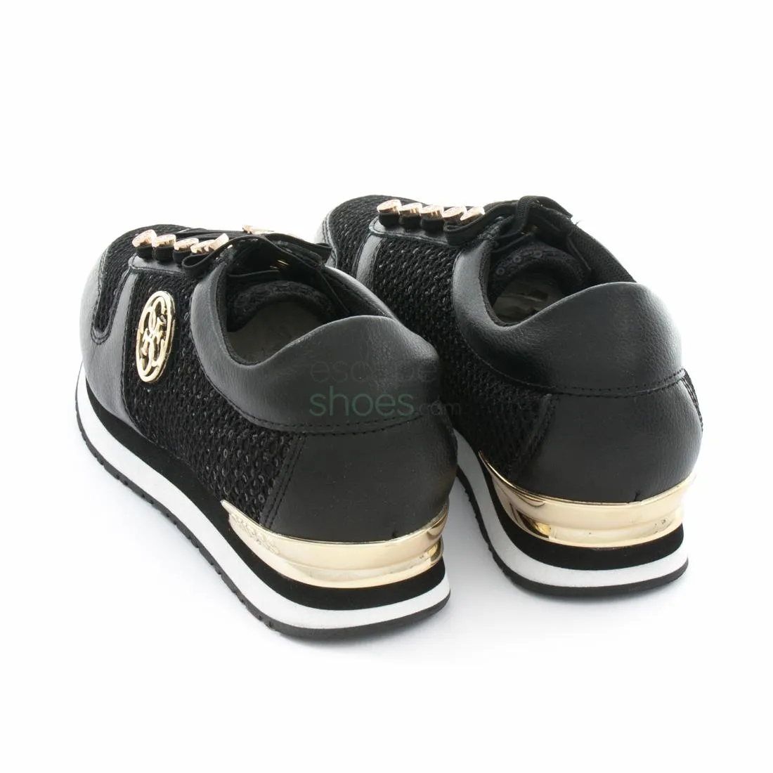 Zapatillas GUESS Roman Black FLROM3LEA12