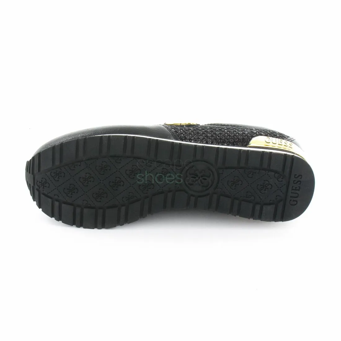 Zapatillas GUESS Roman Black FLROM3LEA12