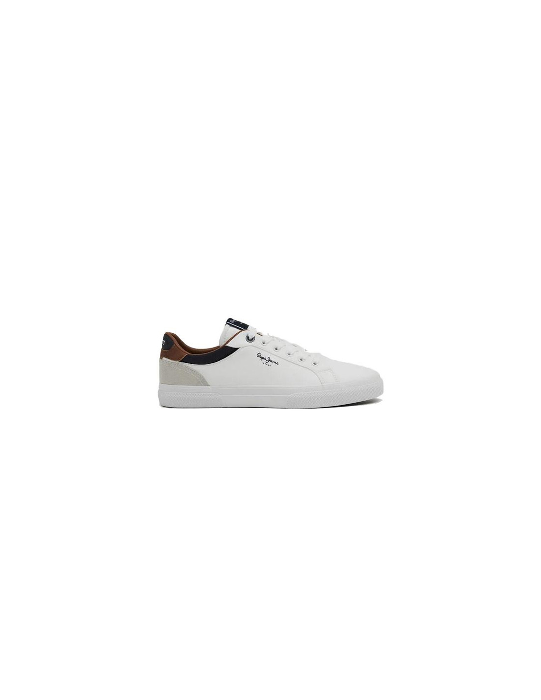 Zapatillas Kenton Court White Niño