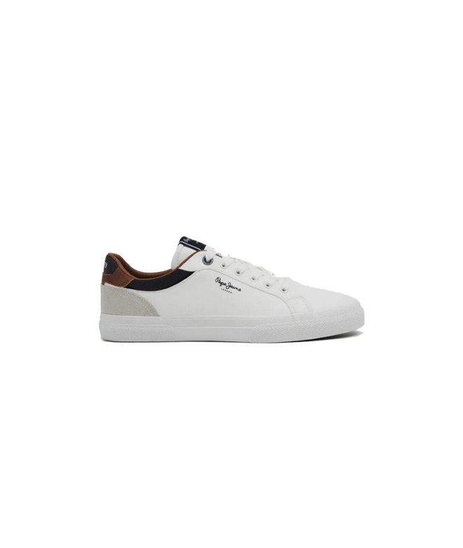 Zapatillas Kenton Court White Niño