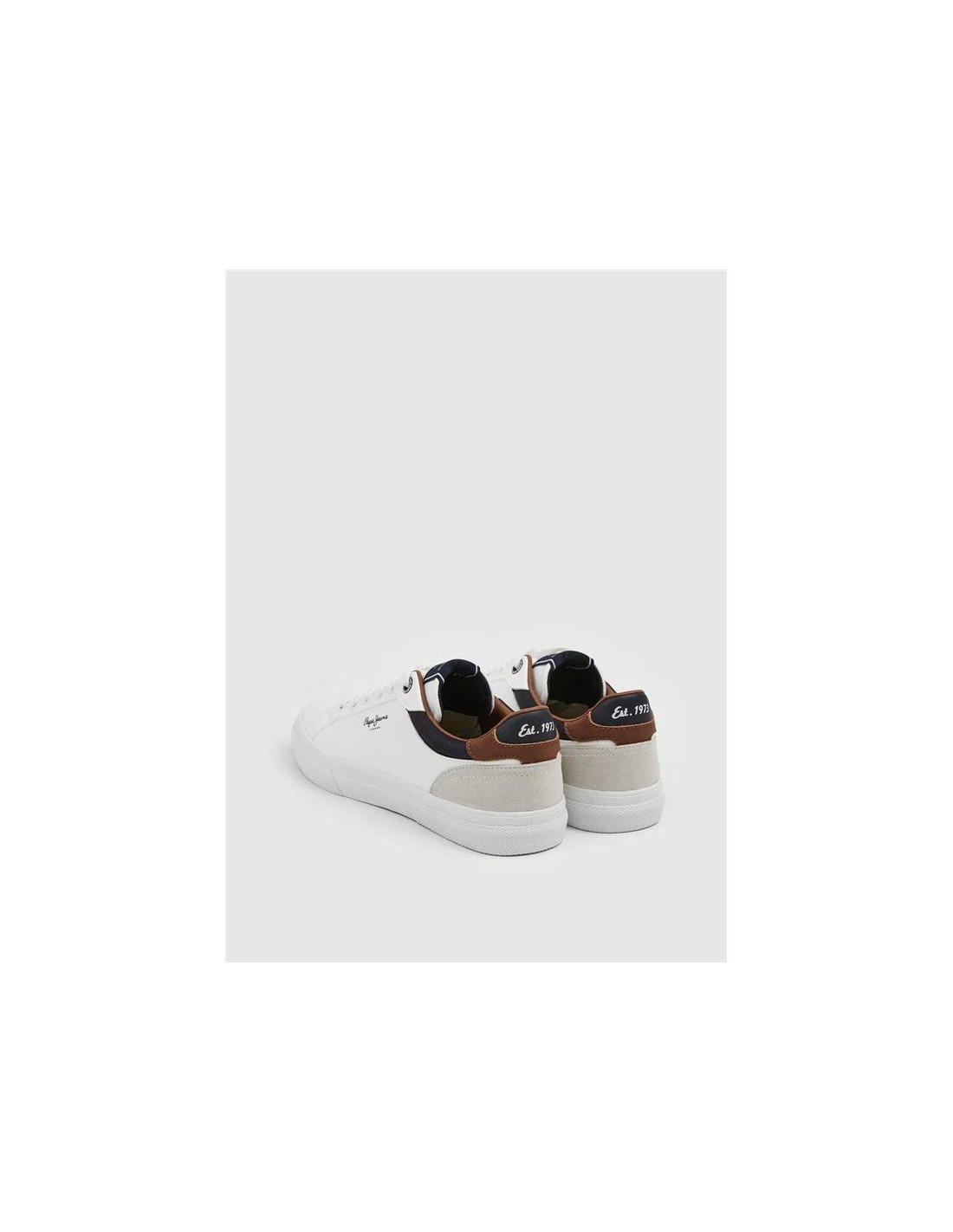 Zapatillas Kenton Court White Niño