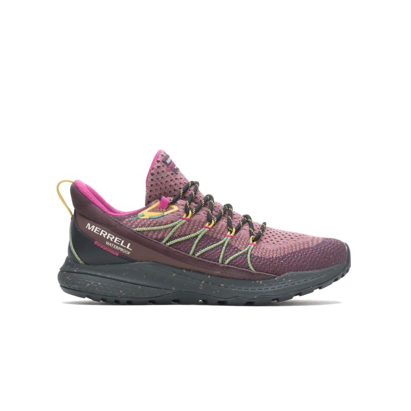 Zapatillas Merrell Bravada 2 WP (burdeos) mujer