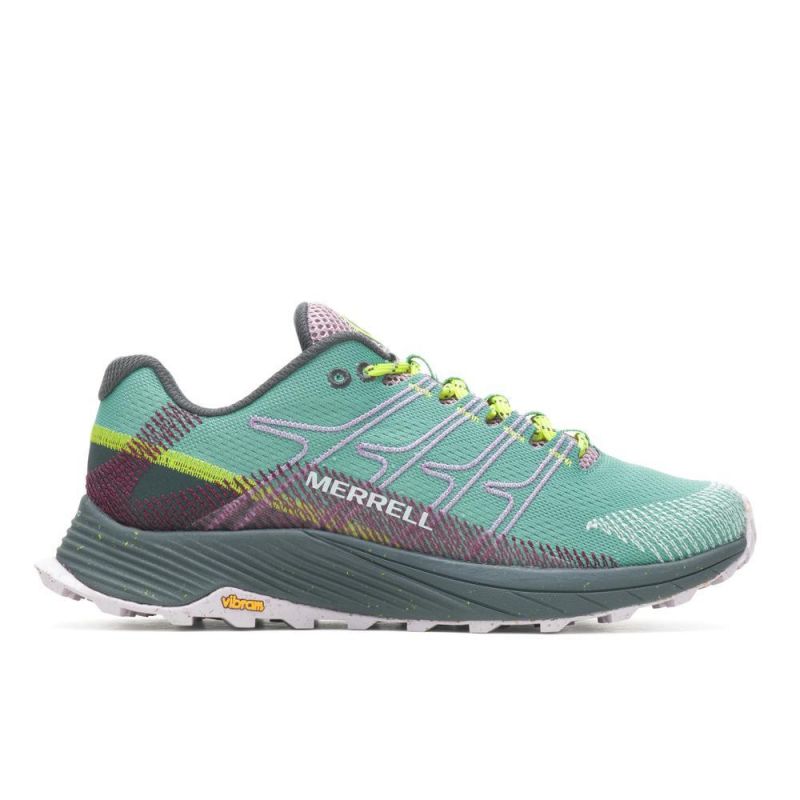 Zapatillas Merrell Moab Flight (jade) Mujer