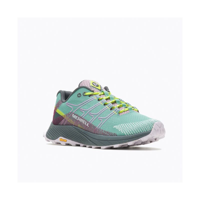 Zapatillas Merrell Moab Flight (jade) Mujer