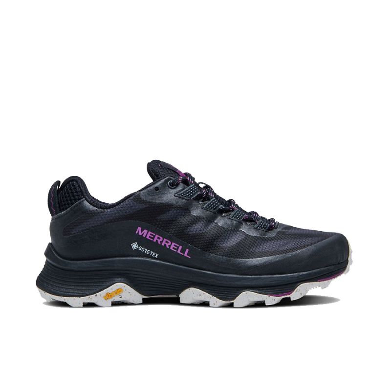 Zapatillas Merrell Moab Speed GTX (negro) Mujer