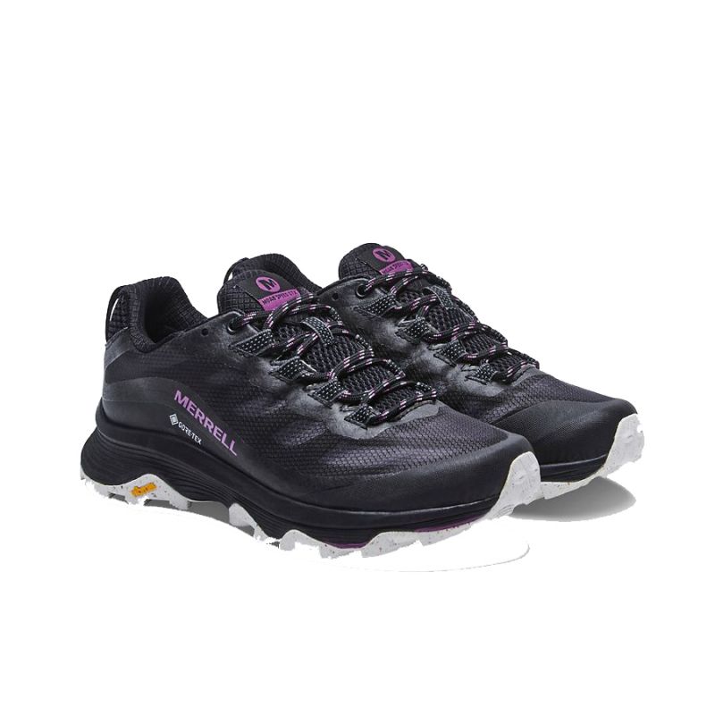 Zapatillas Merrell Moab Speed GTX (negro) Mujer