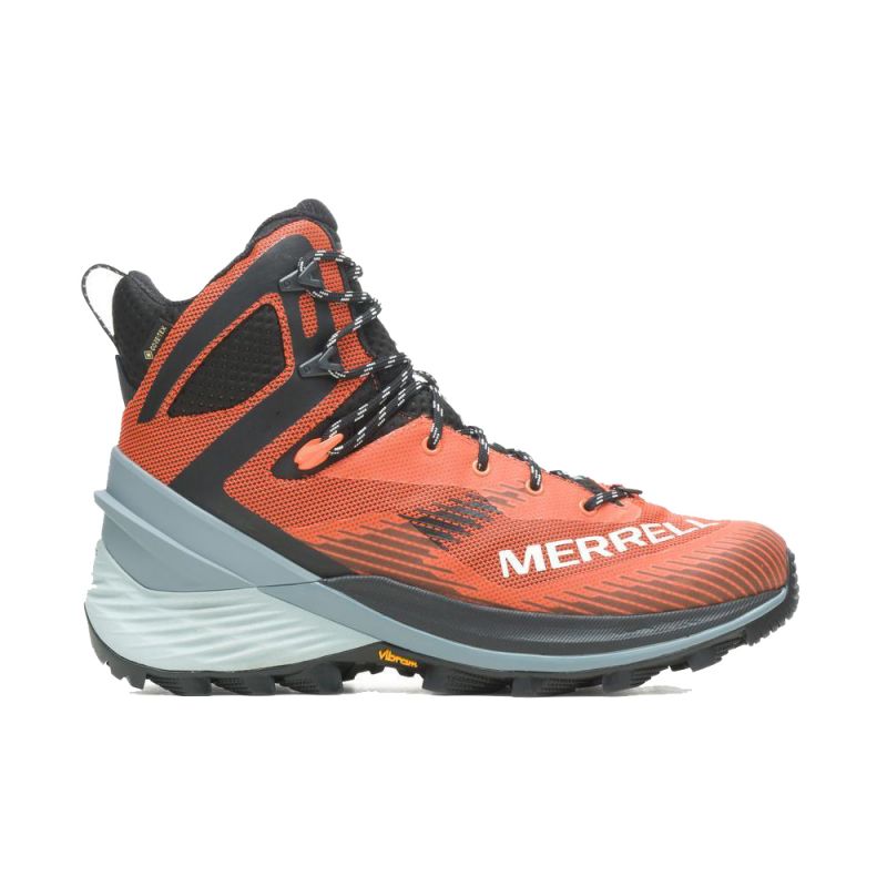 Zapatillas Merrell Rogue Hiker Mid GTX (naranja) hombre