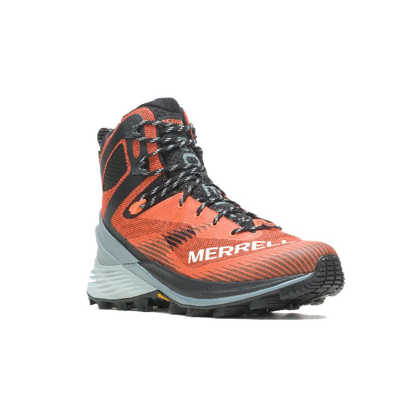 Zapatillas Merrell Rogue Hiker Mid GTX (naranja) hombre