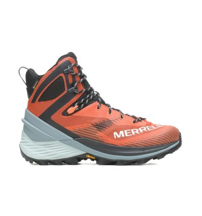 Zapatillas Merrell Rogue Hiker Mid GTX (naranja) hombre