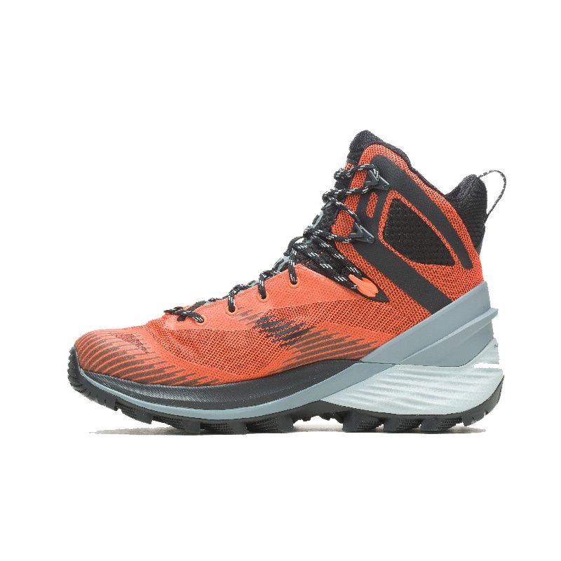 Zapatillas Merrell Rogue Hiker Mid GTX (naranja) hombre