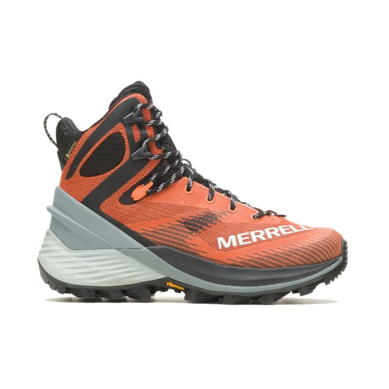 Zapatillas Merrell Rogue Hiker Mid Gtx (naranja) mujer