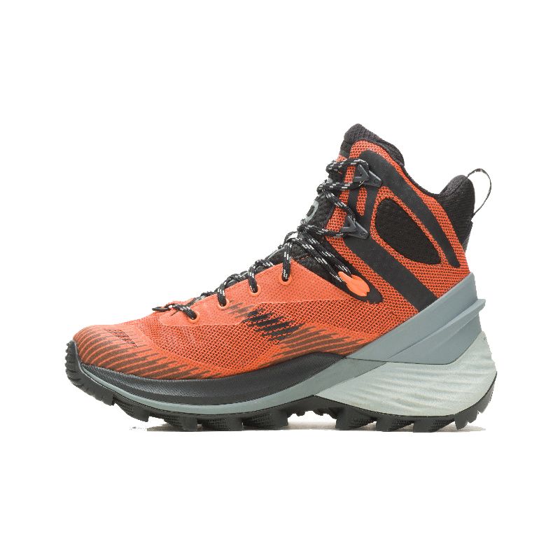 Zapatillas Merrell Rogue Hiker Mid Gtx (naranja) mujer