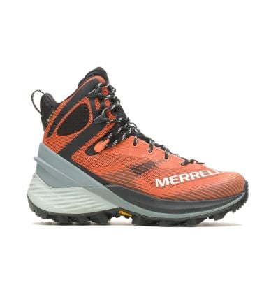 Zapatillas Merrell Rogue Hiker Mid Gtx (naranja) mujer