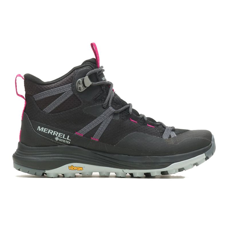 Zapatillas Merrell Siren 4 Mid GTX (negro) Mujer