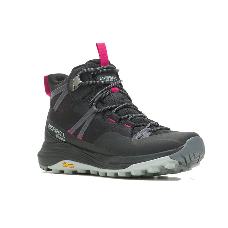 Zapatillas Merrell Siren 4 Mid GTX (negro) Mujer