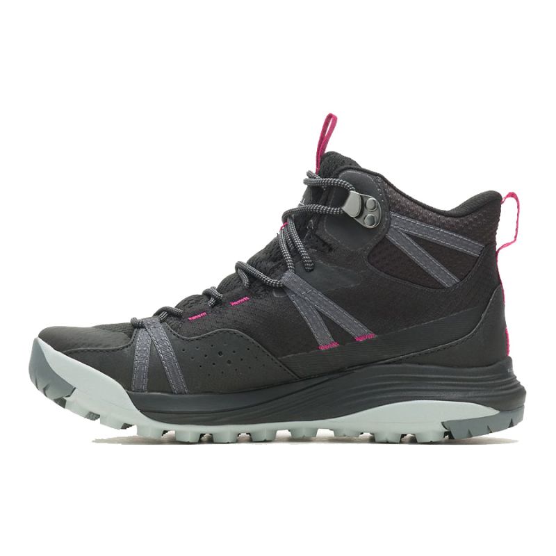 Zapatillas Merrell Siren 4 Mid GTX (negro) Mujer