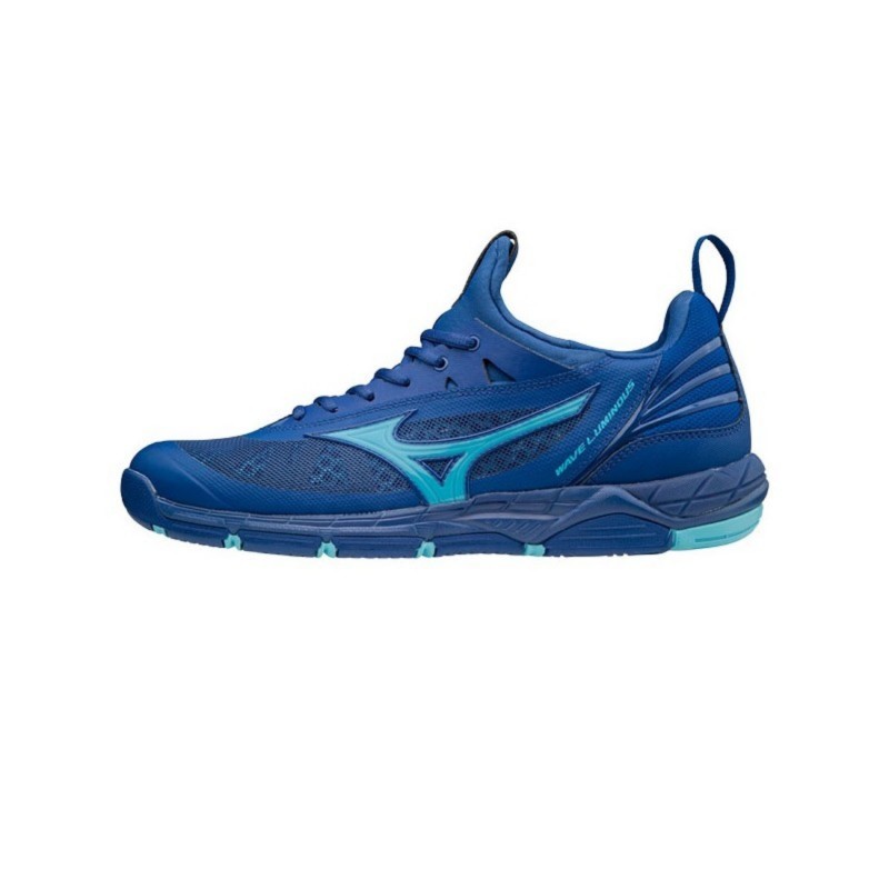 Zapatillas Mizuno Wave Luminous Azul Marino