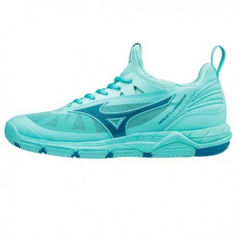 Zapatillas Mizuno Wave Luminous Azul