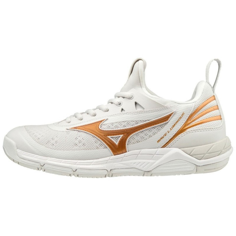 Zapatillas Mizuno Wave Luminous Blanco