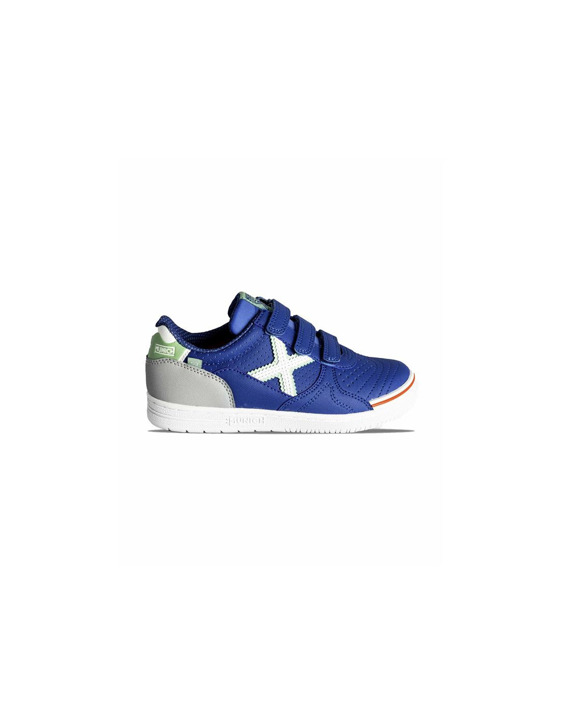 Zapatillas Munich G-3 Kid Vco 332 Infantil Azul