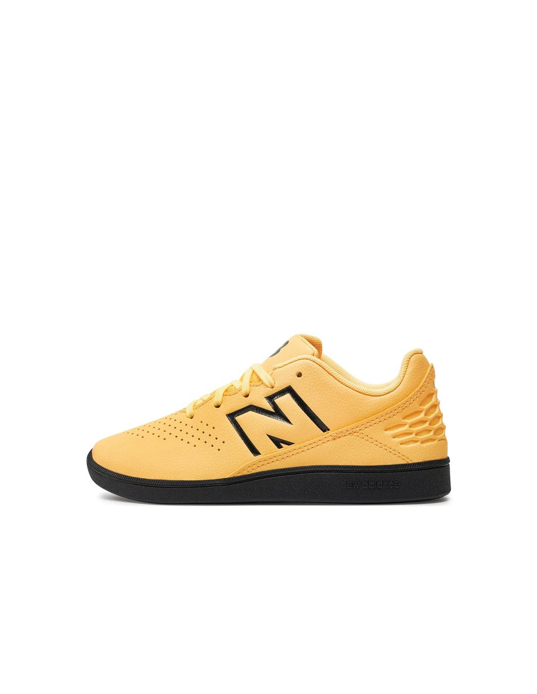 Zapatillas New Balance Audazo V6 Control In Infantil Maranja