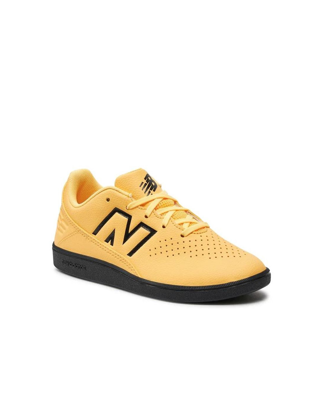 Zapatillas New Balance Audazo V6 Control In Infantil Maranja