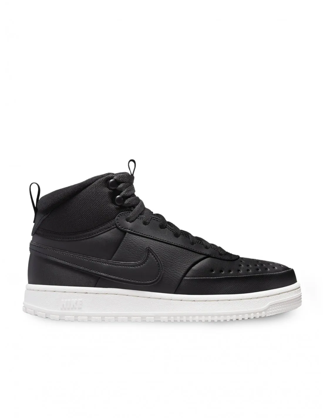 Zapatillas NIKE Court Vision Mid Winter Negras