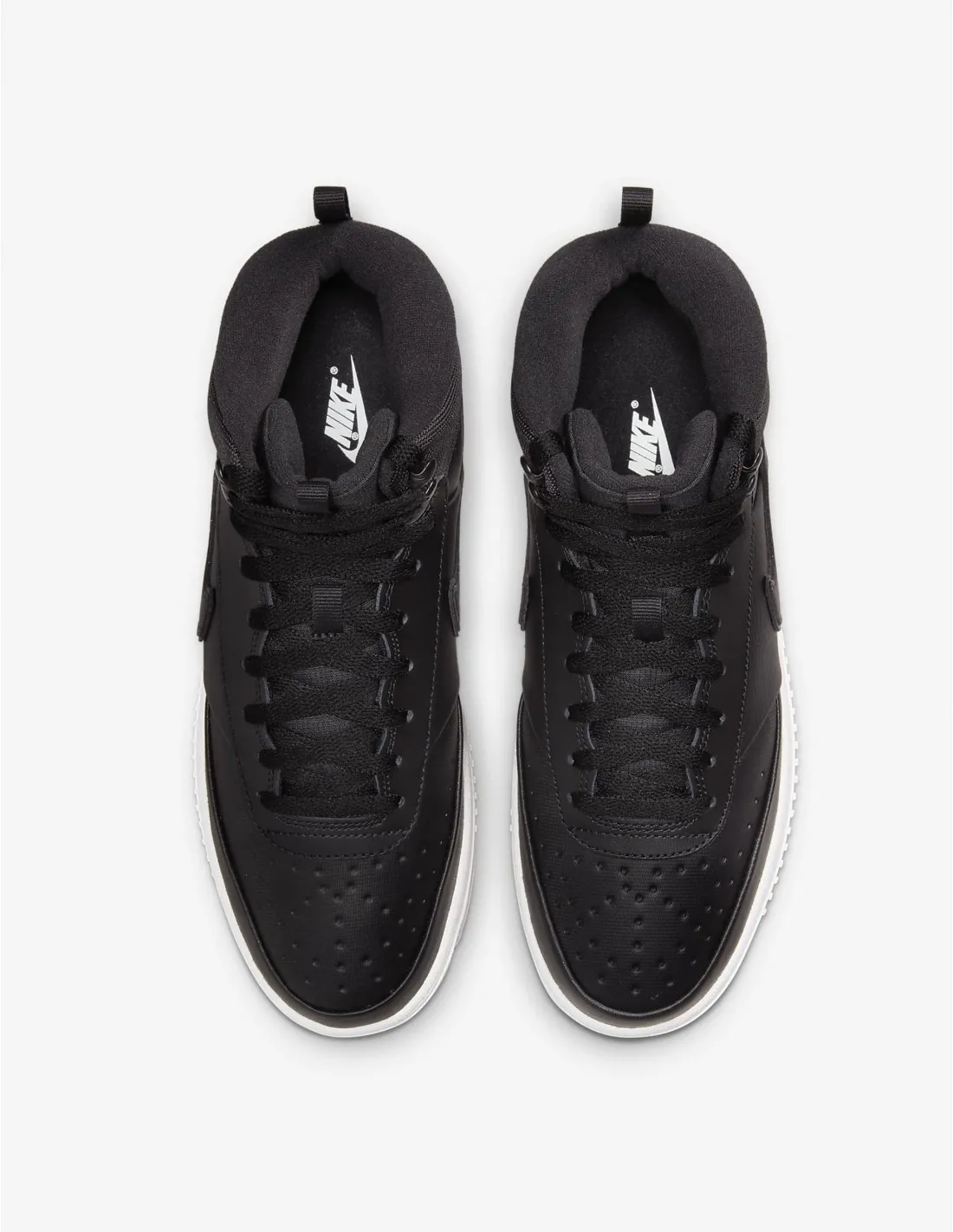 Zapatillas NIKE Court Vision Mid Winter Negras