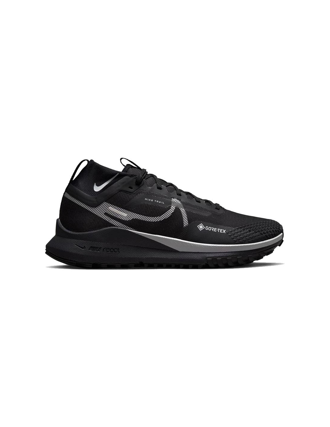 Zapatillas Nike React Pegasus Trail 4 Gore-Tex Negro Hombre