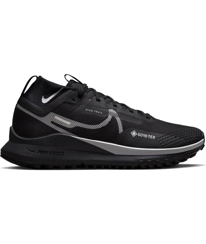 Zapatillas Nike React Pegasus Trail 4 Gore-Tex Negro Hombre