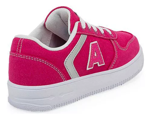 Zapatillas Niñas Addnice Skate Canvas Urbanas 1561977 Empo