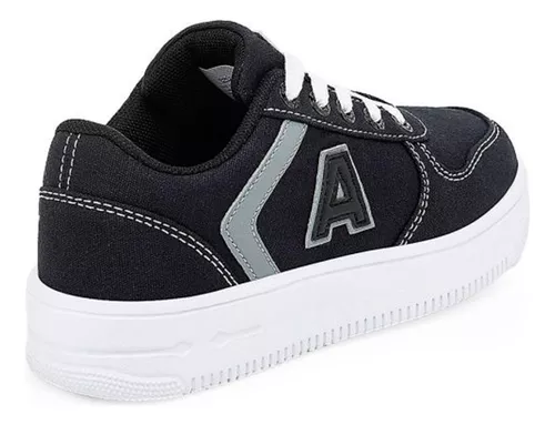 Zapatillas Niños Addnice Skate Canvas 1566877 Full Empo 