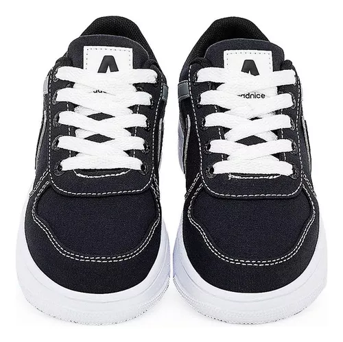 Zapatillas Niños Addnice Skate Canvas 1566877 Full Empo 