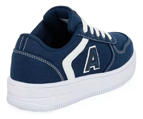 Zapatillas Niños Addnice Skate Canvas 156am37 Ahora 6 Empo