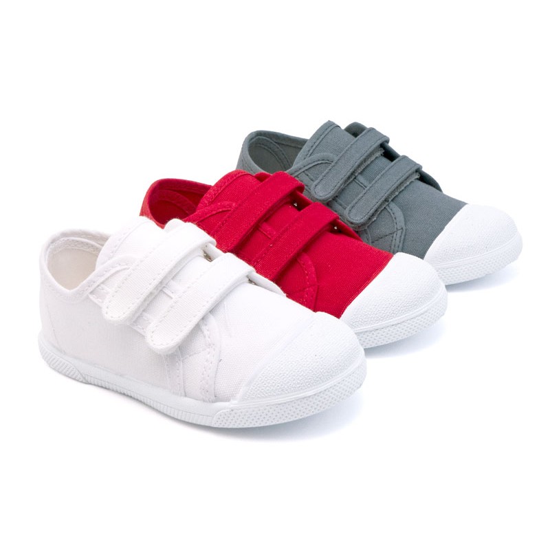 Zapatillas niños con puntera