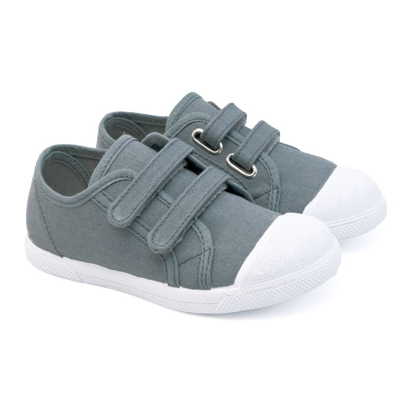 Zapatillas niños con puntera