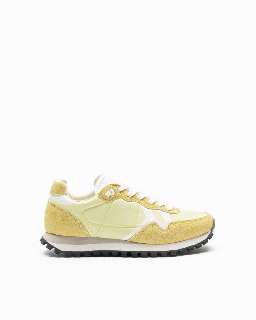 Zapatillas Pepe Jeans London Brit-on Print W Amarillo