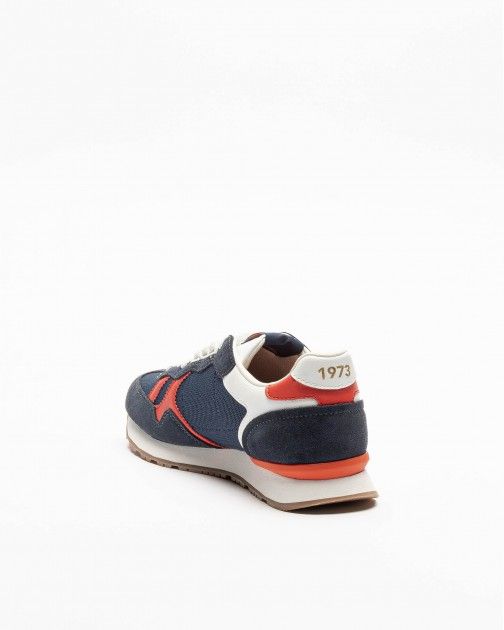 Zapatillas Pepe Jeans London Brit Retro M Azul