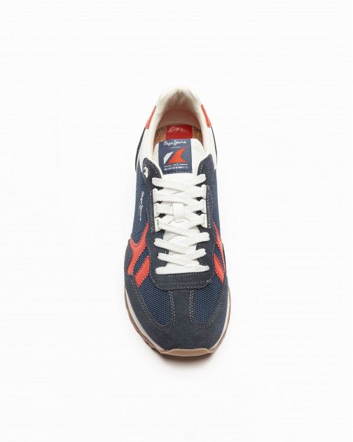 Zapatillas Pepe Jeans London Brit Retro M Azul