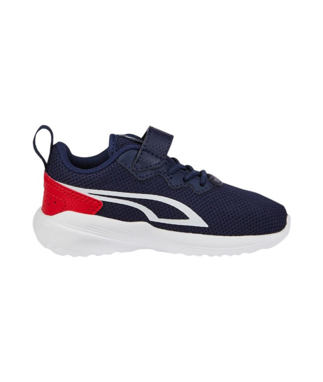 Zapatillas Puma All-Day Active + Peacoat Azul Marino Infantil