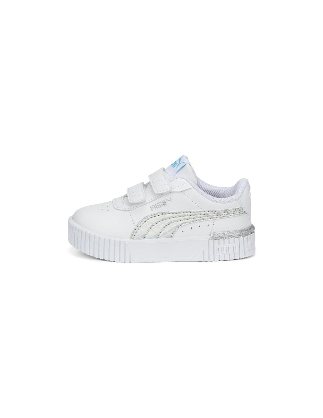 Zapatillas Puma Carina 2.0 Mermaid V Niña Blanco