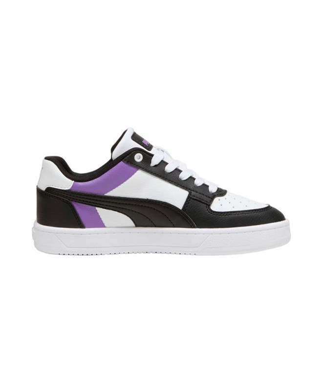 Zapatillas Puma Caven 2.0 Block Lila Infantil