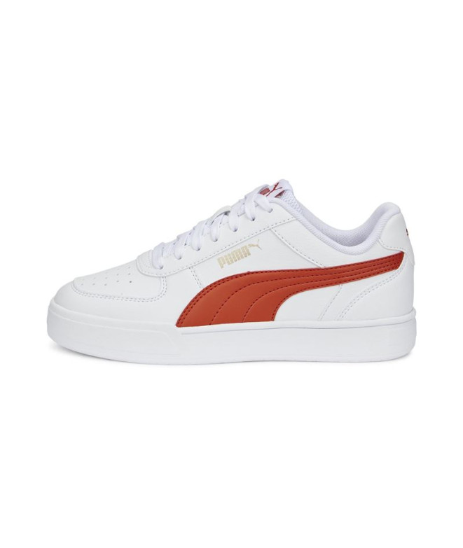 Zapatillas Puma Caven Niño White