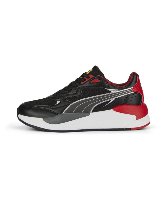 Zapatillas Puma Ferrari X-Ray Speed Niño Negro